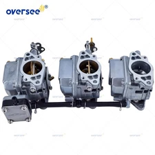 3C8 Carburetor Set Assy for Tohatsu M40D2 Outboard 3C8-03200-4 3C8-03210-4