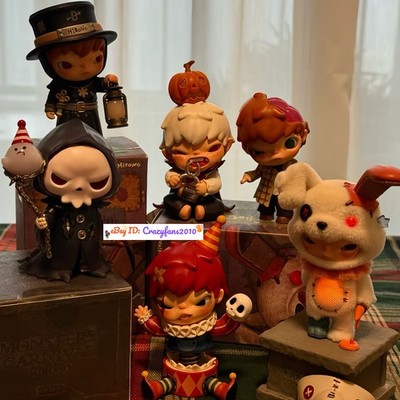 POP MART Hirono Monsters' Carnival Series Confirmed Blind Box Figure Art Toy Hot