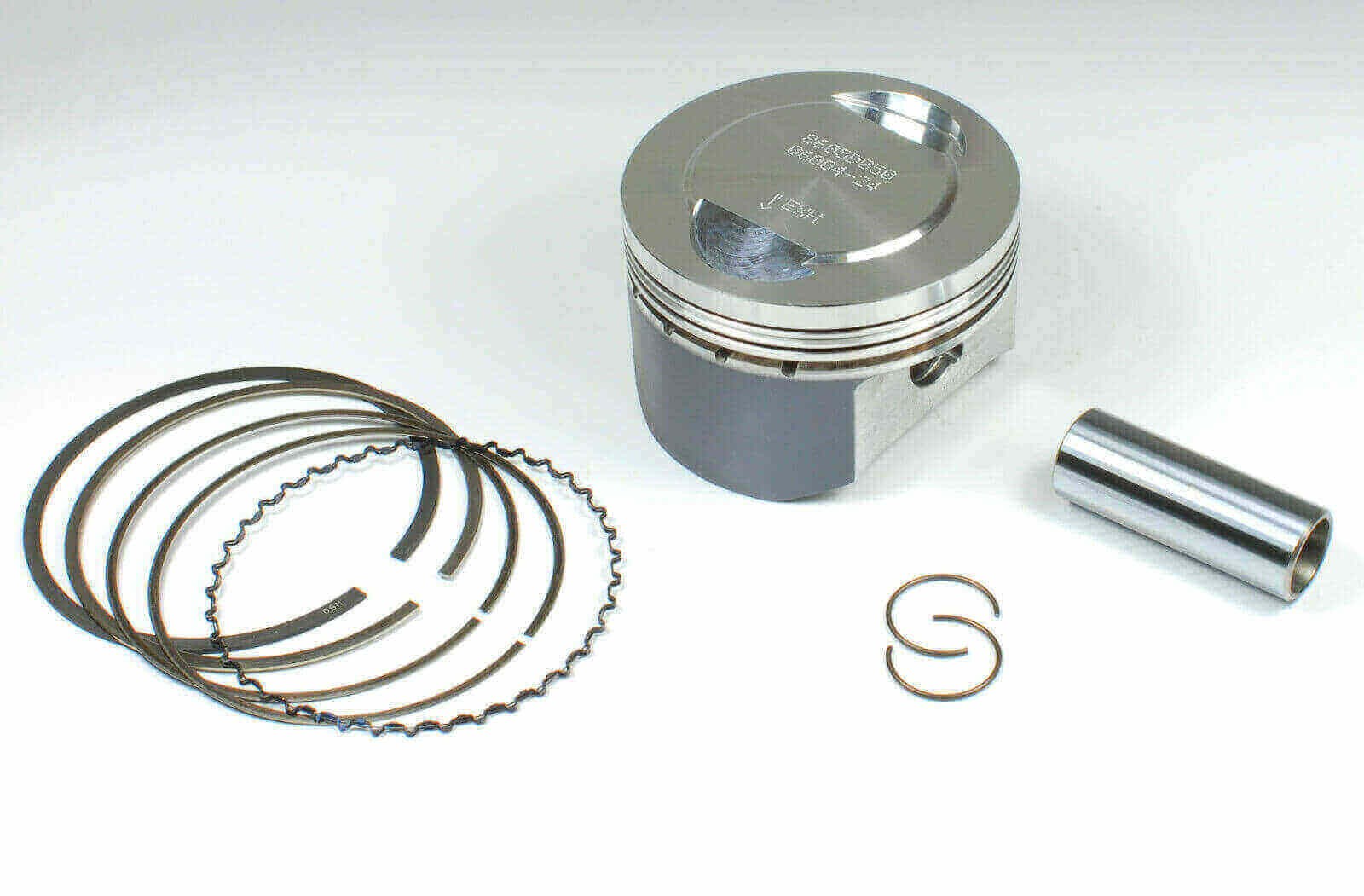 Piston forgé Wössner performance supérieure pour quad YFM 350 Grizzly