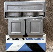 Vintage Airequipt Magazine, Holds 36 2"x2" Slides, Lot of 3