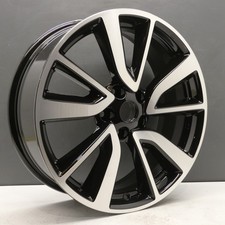 NISSAN QASHQAI J11 TEKNA MK2 19" ALLOY WHEEL RIM DIAMOND CUT 4ES3B GENUINE X1