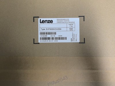 EVF9328-EVV004 NEW LENZE EVF9328EVV004 INVERTER Safety Relay Control Terminal