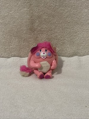 Mattel Popples MINI PARTY POPPLE Plush Figure Vintage 1986 FREE SHIP