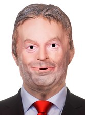 Maschera Robert Habeck - Mascherata con materia prima naturale ad alta efficienza energetica!