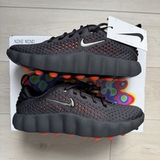 Nike Mind 002 Black Hyper Crimson Men s Size 8.5 Sneaker HQ4308-001 Brand New
