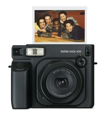 Fujifilm 16975386 Instax Wide 400 Instant Film Camera black