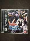 Sony PS1 - Gundam Battle Assault - Complete With Manual - Case Semi Broken