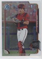 2015 Bowman Chrome Prospects Refractor 482/499 Jose Queliz #BCP2 0l2
