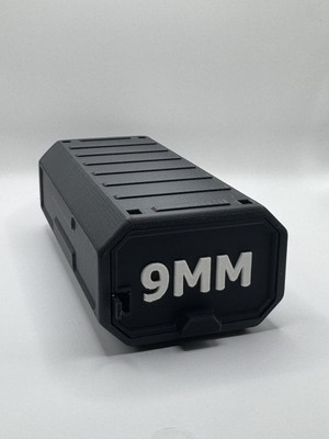 9MM Ammo Box Locking - 40 Rounds