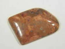 BUTW Mexican Fantasy Jasper free form cabochon lapidary jewelry gemstone 8782B