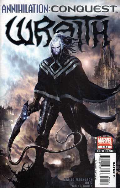 Annihilation: Conquest - Wraith #1 1st Appearance of Wraith (2007) - Back Issue