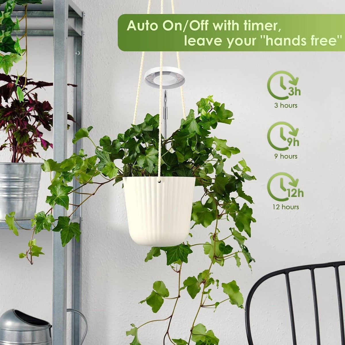 Mother PlantSpectrum 16 Led Kweeklamp