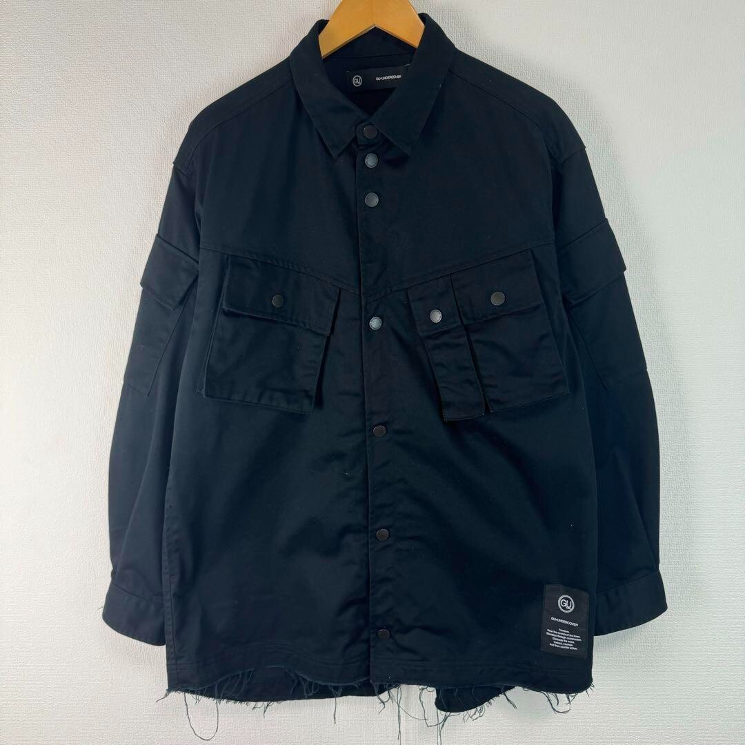 GU × undercover Military jacket Vintage Men's Size L GU × undercover Military jacket Vintage Men's Size L