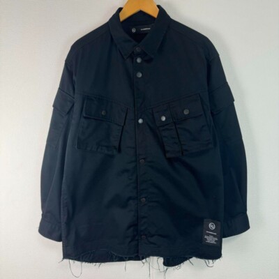 GU × undercover Military jacket Vintage Men's Size L GU × undercover Military jacket Vintage Men's Size L