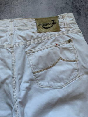 SALE❗JACOB COHËN 688 WHITE JEANS Jacob Cohen 688 Jeans | Fast Delivery | Voustenjeans.com