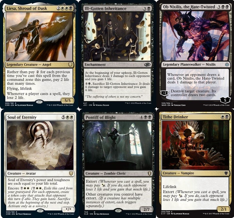 mtg liesa shroud of dusk commander deck Commander Legends Liesa, Shroud of Dusk Commander Combo Box for Magic: The  Gathering main image 1