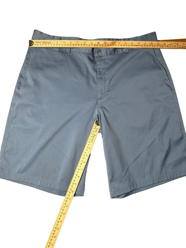 Pantalones Cortos de Golf Nike High Stretch Dri-Fit Poliéster Microfibra Azul Para Hombre Talla 38 - Imagen 4 de 6