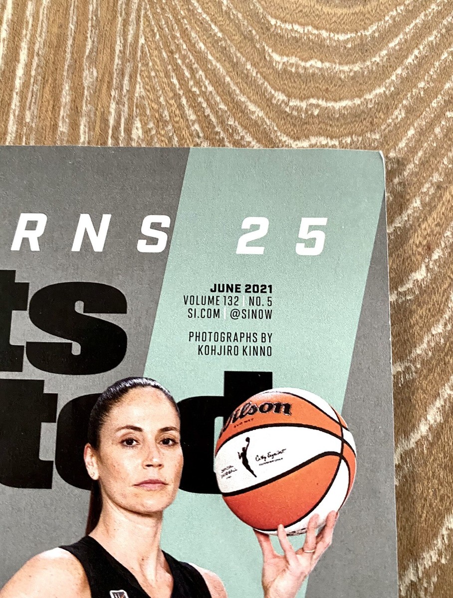 Sports Illustrated June 2021 WNBA TURNS 25 No Excuses Sue Bird