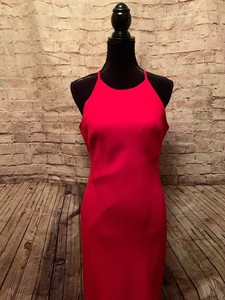 ebay red dress size 10