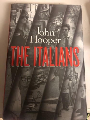 The Italians by Hooper, John Book The Cheap