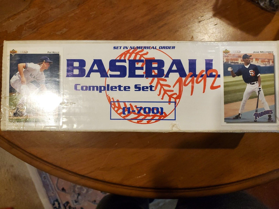 factory sealed baseball cards box lot 1992 donruss eBay