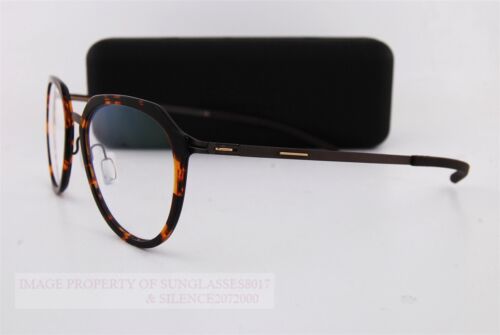 Nagelneu ic! berlin Brillengestell Juna Teak/Magma Made in Germany 49mm - Bild 4 von 7