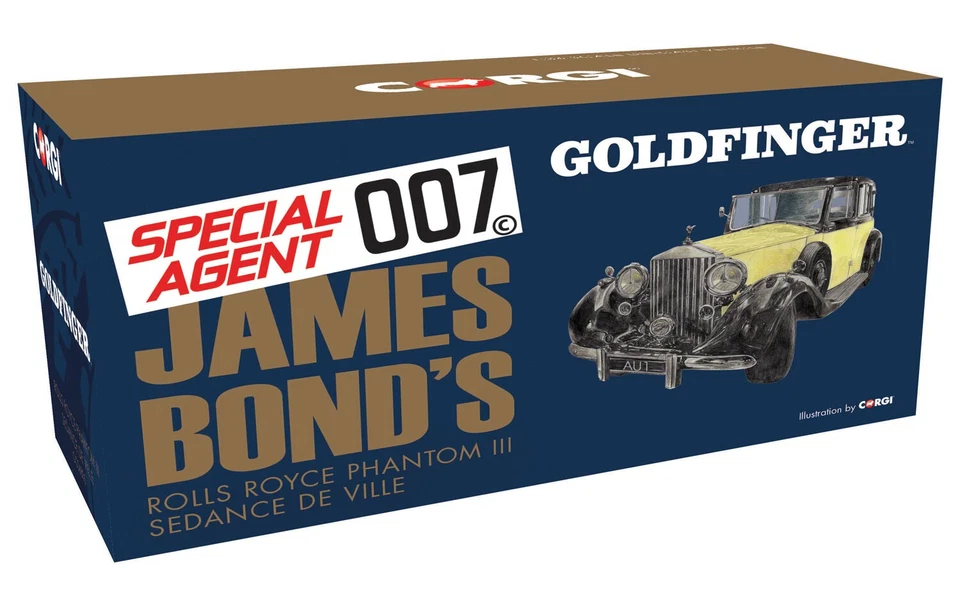 Corgi CC06805, James Bond Rolls Royce Phantom III 'Goldfinger' - Image 4 of 4