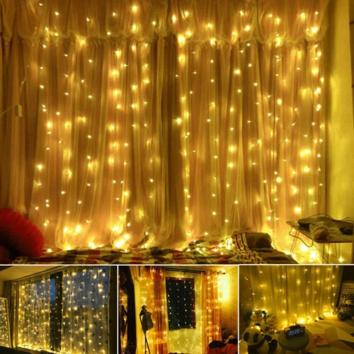 Innenraum-Beleuchtung im Weihnachts-Stil