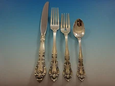 Vivaldi by Alvin Sterling Silver Regular Size Place Setting(s) 4pc