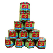 11x Xun HU Tiger Balm Herbal Rub Arthritis Pain Relief Massage Ointment