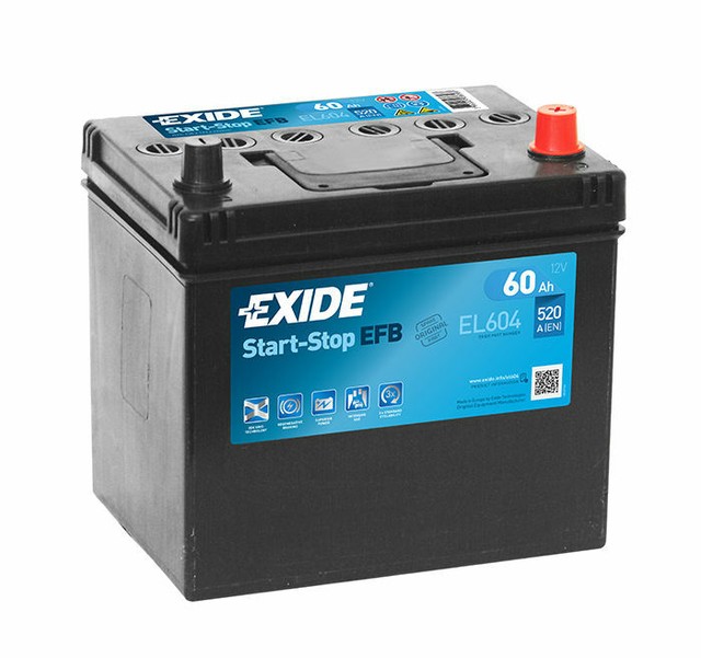 Аккумулятор exide el604 Аккумулятор exide el604