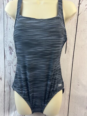 ピース様 TYR Arvada Women's Scoop Back One-Piece Swimsuit Bathing suit UPF