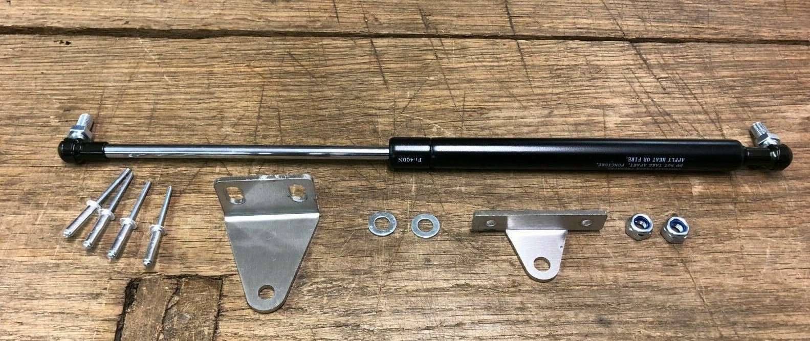 Rear Door Gas Stay Strut Kit To Fit Land Rover Defender LR016708 90