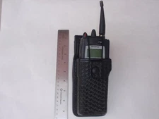 Bianchi AccuMold Elite Universal Radio Holder Holster Fits Motorola MTS XTS etc.