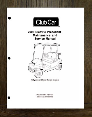 Club Car Maintenance Manual: Essential Tips & Tricks