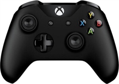 Offizieller Xbox One 2016 Schwarz Wireless Controller Gebraucht