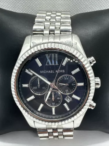Michael Kors Lexington MK8280 Men's Stainless Steel Analog Dial Watch JNA695