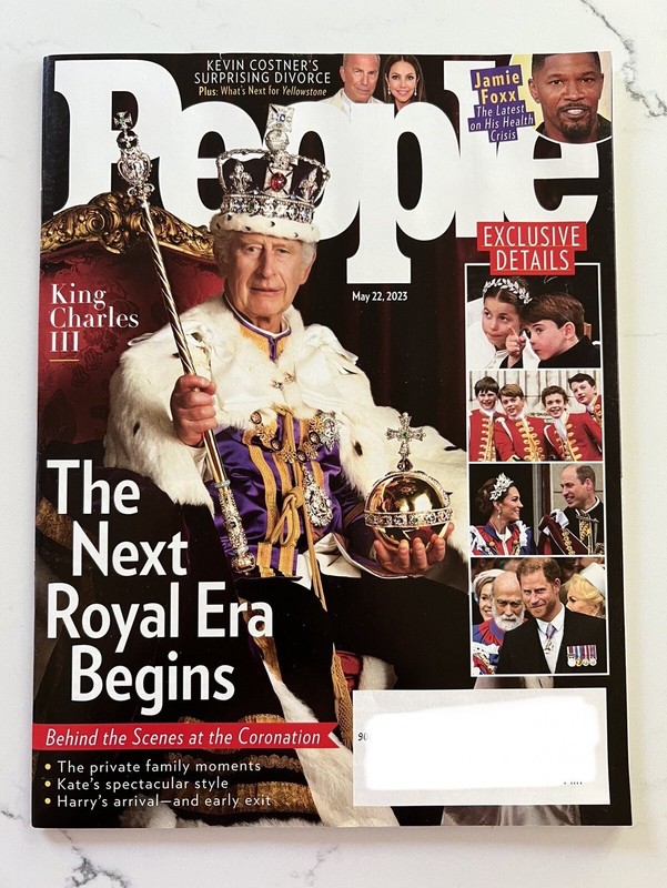 People Magazine May 22 2023 King Charles III the Next Royal Era Begins
