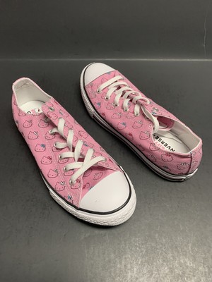 hello kitty converse pink