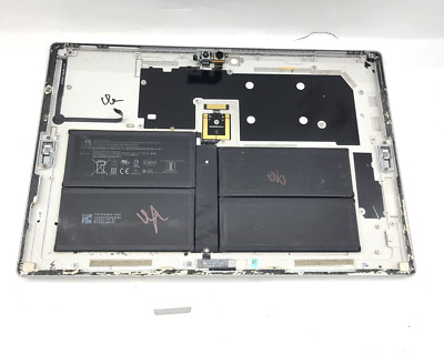 Microsoft Surface Pro 5 1796 Laptop Back Cover with Batteries camera M1009169012