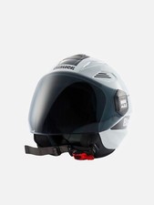 CASCO JET BLAUER HT BRAT  WHITE/BLACK MOTO/SCOOTER OMOLOGATO TG S ULTIMO!!!!