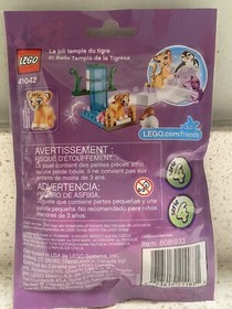 Lego Friends Tiger’s Beautiful Temple 41042 Series 4 Animal Pet Retired New