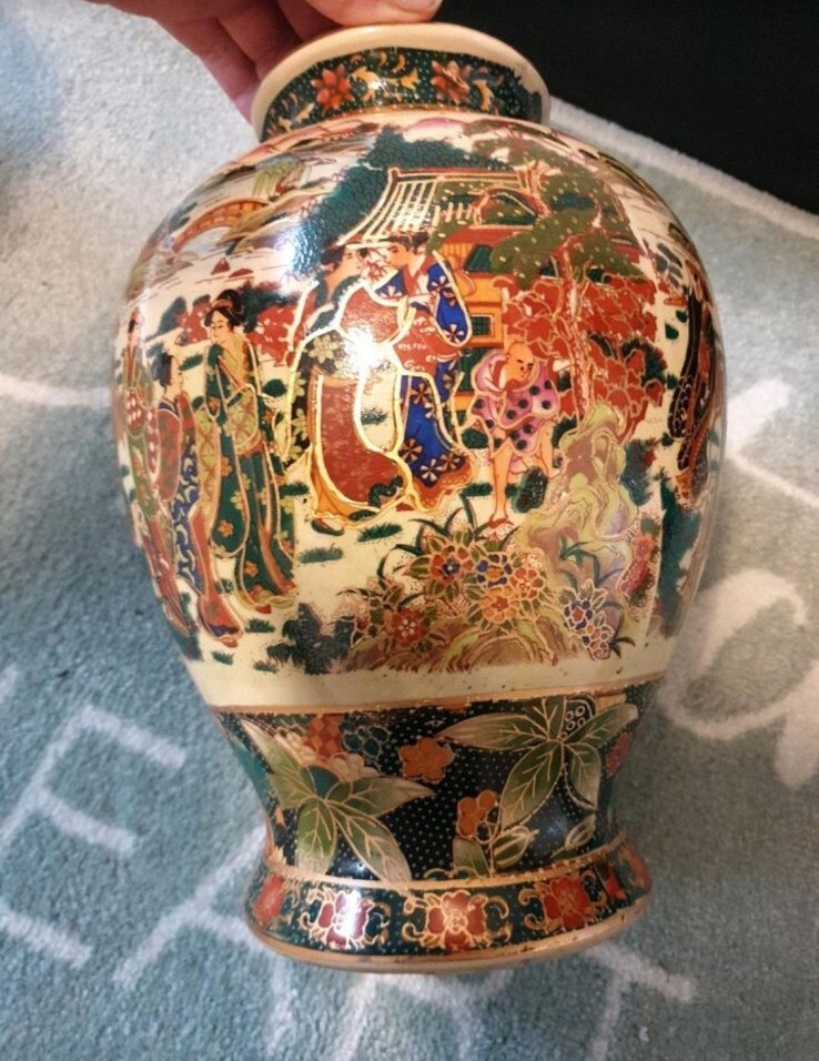 Vintage chinesische porzellan vase eBay