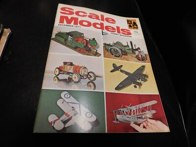 Scale Models Magazine 1971 December