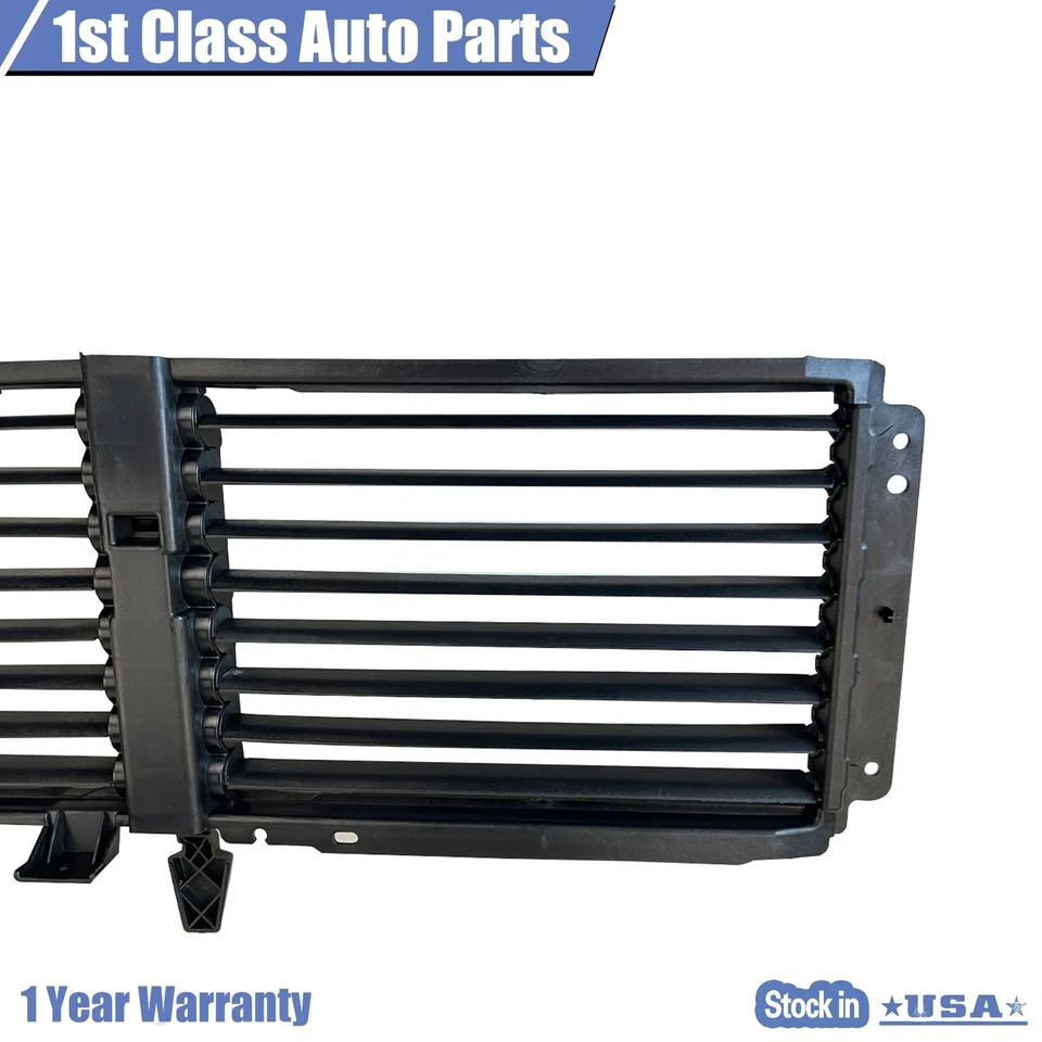 Radiator Upper Shutter Grille For 2018 Chevrolet Equinox / 18-20 GMC Terrain Foto 3 de 4