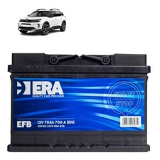 Batteria 70Ah EFB per Citroen C5 Aircross 1.5 2.0 BlueHdi gasolio 2018+