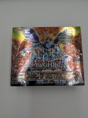 Yu-Gi-Oh! Flames of Destruction 1st Edition Booster Box Sealed | eBay Yu-Gi-Oh! Flames of Destruction 1st Edition Booster Box Sealed | eBay