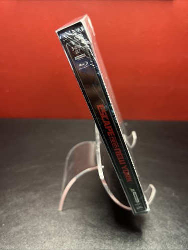 Escape From New York Steelbook LE Steelbook (4K UHD+Blu-ray) Factory Sealed - Picture 4 of 8