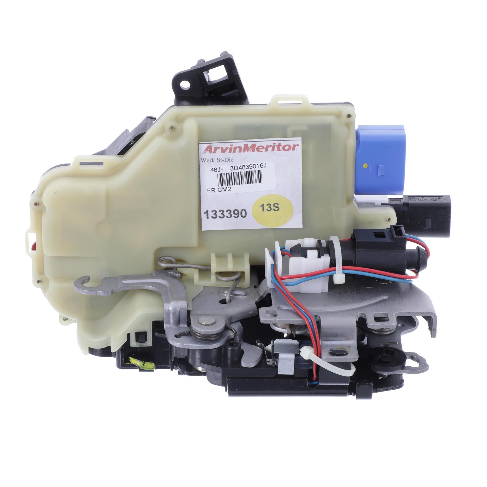 GENUINE BENTLEY 2006-2012 Continental Passenger Door Lock Actuator 3D4839016J