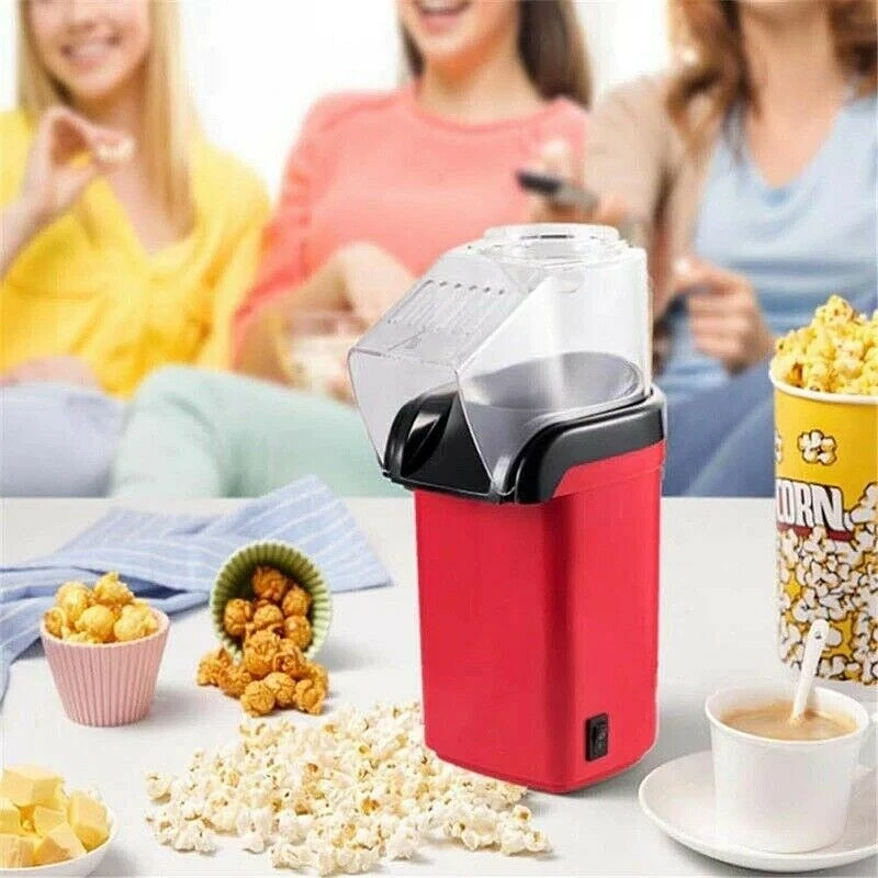 Mini Popcorn Machine Household Electric Popcorn Machine Hot Air Popcorn  Popper